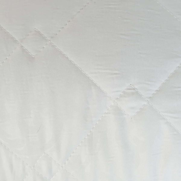 Подушка "Platinum" стьобана з блискавкою та кантом - 50x70 100003 фото