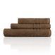Полотенце махровое TWISTED Коричневое 50Х90СМ 500Г/М2 100502 фото 2