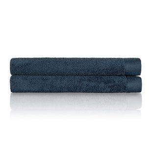 Полотенце махровое Classic синее 40х70см 500г/м2 100529 фото
