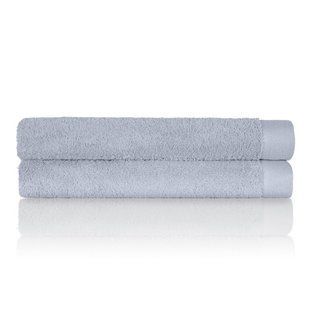 Полотенце махровое Classic серое 40х70см 500г/м2 100532 фото